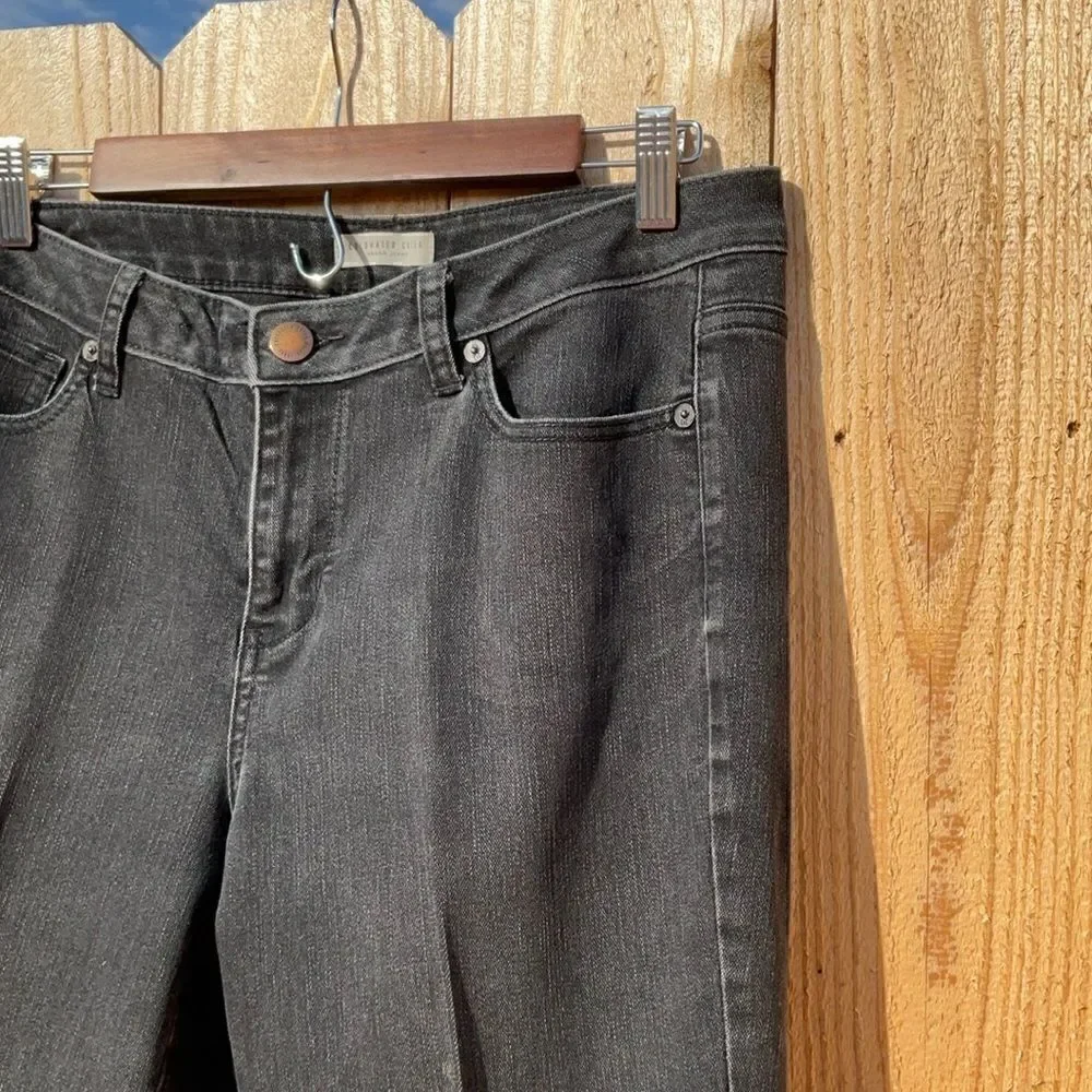 Take 50% OFF- Coldwater Creek Gray Jeans, Size-10